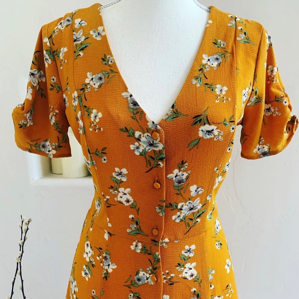 Trixxi Floral Dress